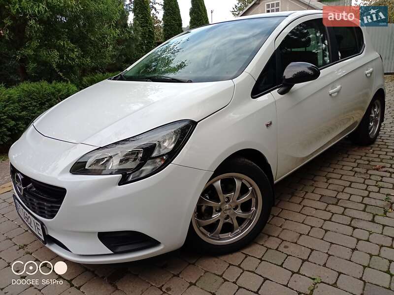 Хетчбек Opel Corsa-e 2016 в Снятині