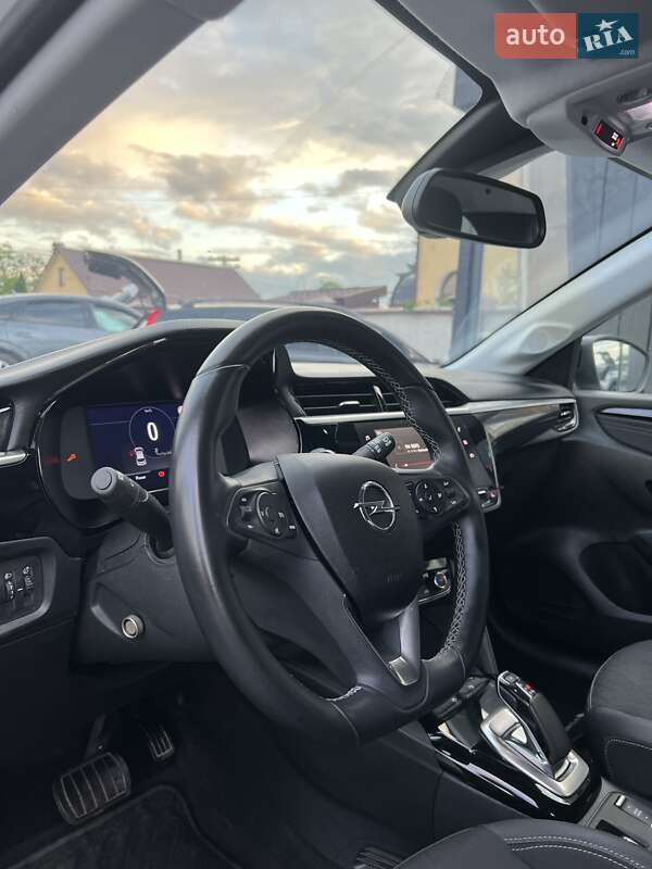 Хэтчбек Opel Corsa-e 2022 в Львове