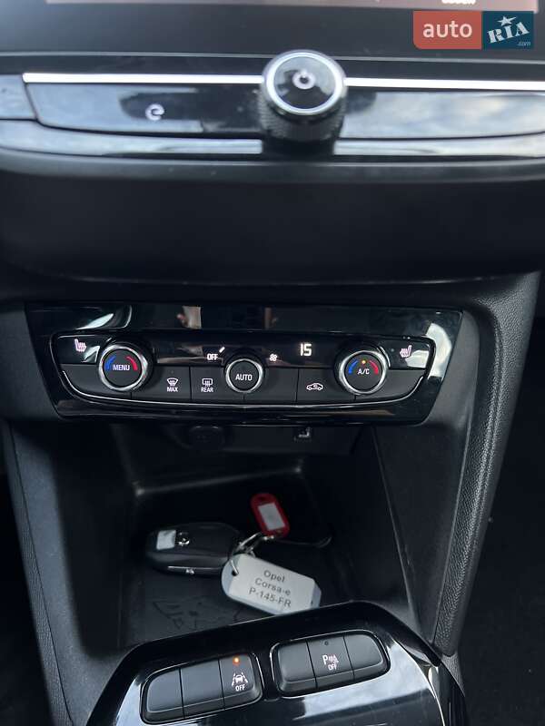 Хэтчбек Opel Corsa-e 2022 в Львове