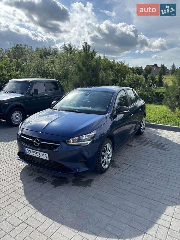 Opel Corsa-e 2021