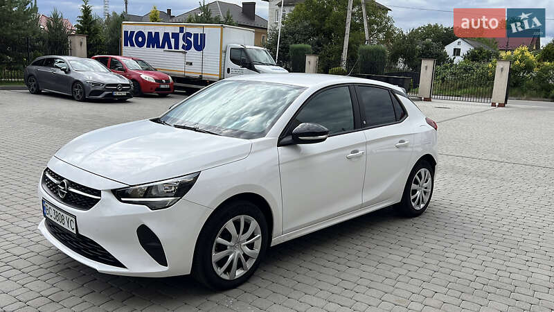 Хэтчбек Opel Corsa-e 2022 в Шептицькому