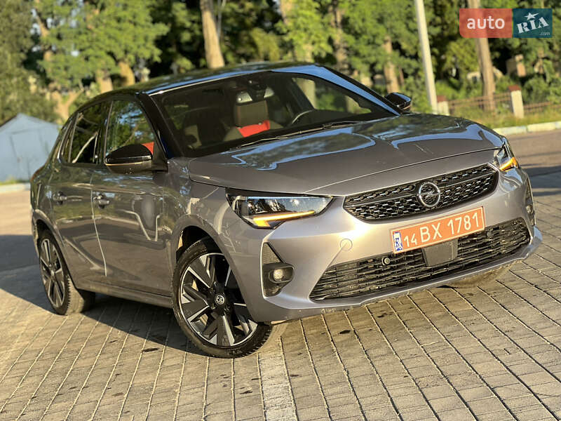 Opel Corsa-e 2021
