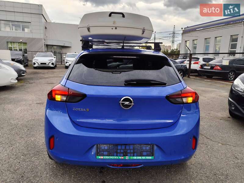 Хэтчбек Opel Corsa-e 2020 в Киеве