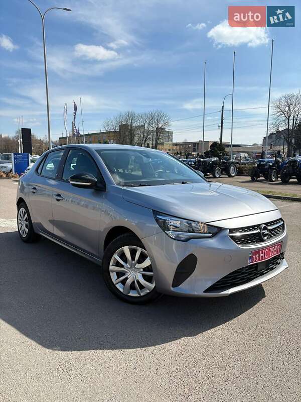 Хэтчбек Opel Corsa-e 2021 в Ровно