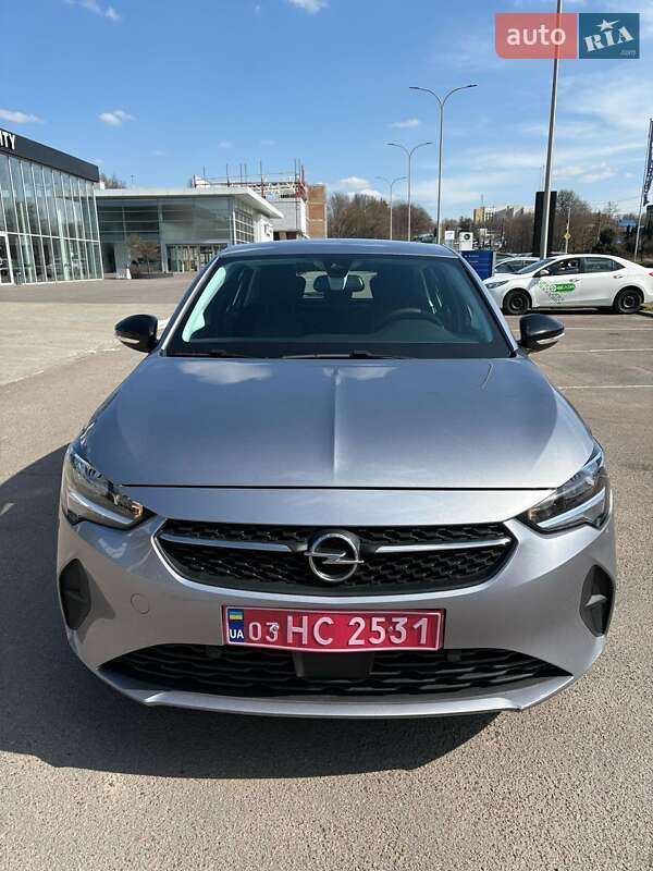 Хэтчбек Opel Corsa-e 2021 в Ровно