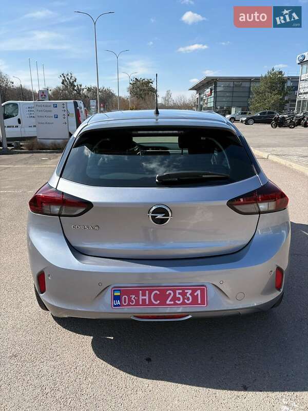 Хэтчбек Opel Corsa-e 2021 в Ровно