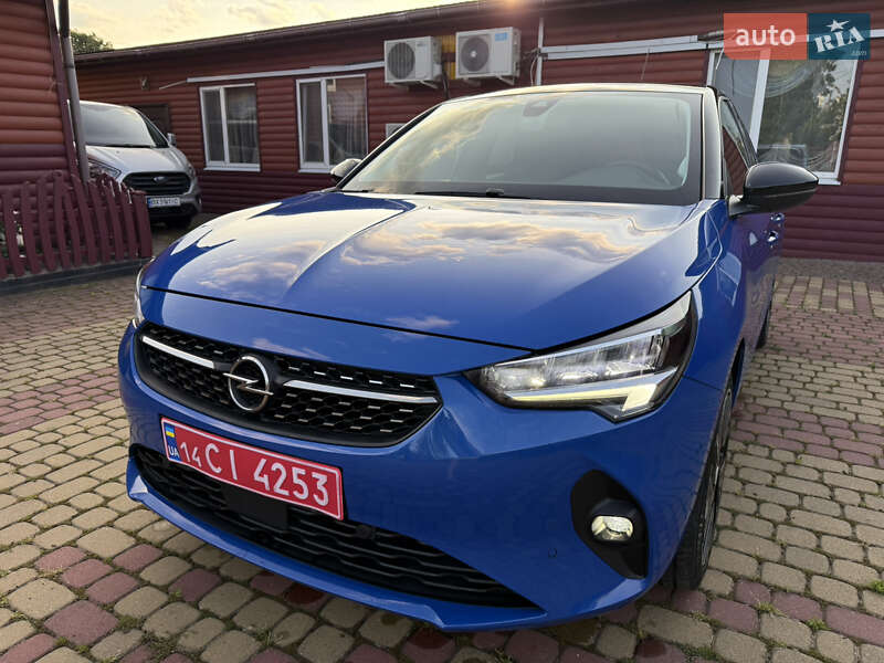 Opel Corsa-e 2020