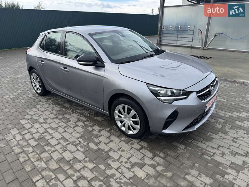 Хэтчбек Opel Corsa-e 2020 в Львове