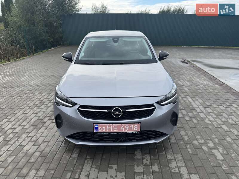 Хэтчбек Opel Corsa-e 2020 в Львове