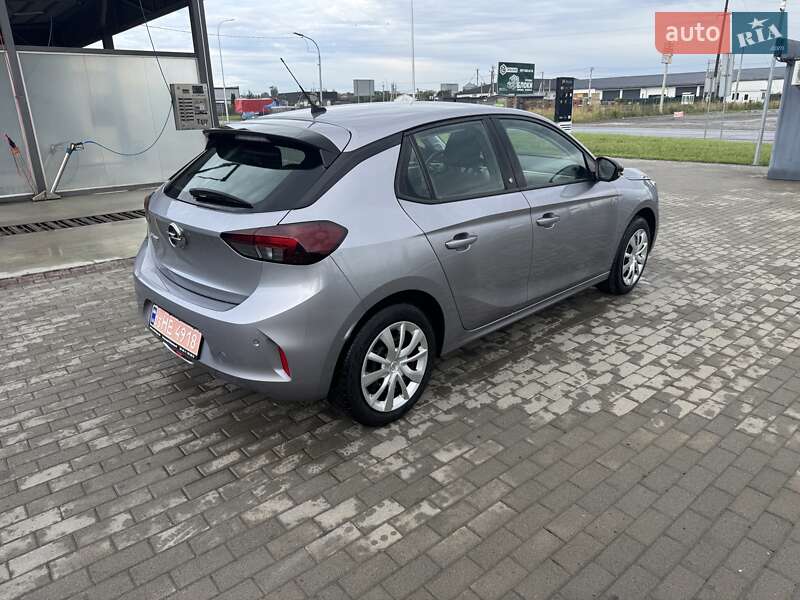 Хэтчбек Opel Corsa-e 2020 в Львове