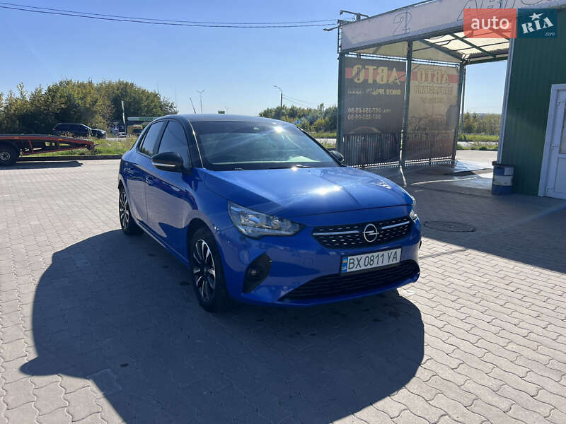 Opel Corsa-e 2021