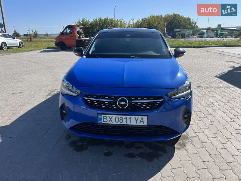 Хетчбек Opel Corsa-e 2021 в Ярмолинцях