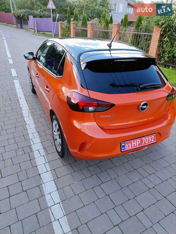 Хэтчбек Opel Corsa-e 2021 в Львове фото 7 Хэтчбек Opel Corsa-e 2021 в Львове