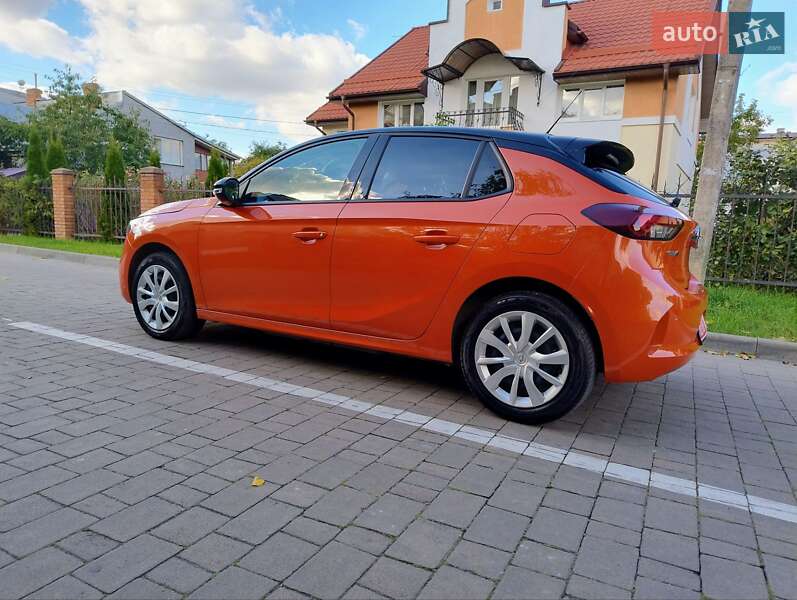 Хэтчбек Opel Corsa-e 2021 в Львове фото 10 Хэтчбек Opel Corsa-e 2021 в Львове