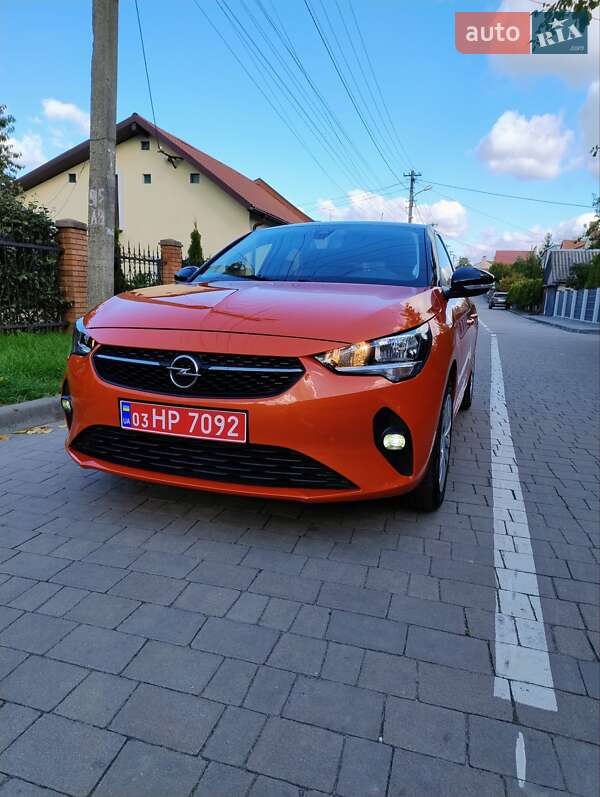 Хэтчбек Opel Corsa-e 2021 в Львове фото 19 Хэтчбек Opel Corsa-e 2021 в Львове