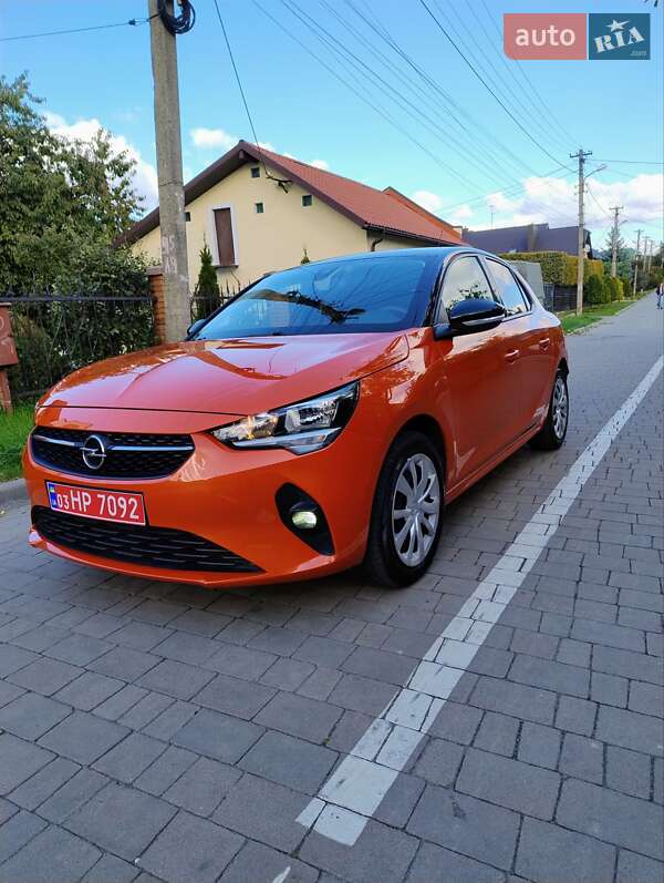 Хэтчбек Opel Corsa-e 2021 в Львове фото 24 Хэтчбек Opel Corsa-e 2021 в Львове