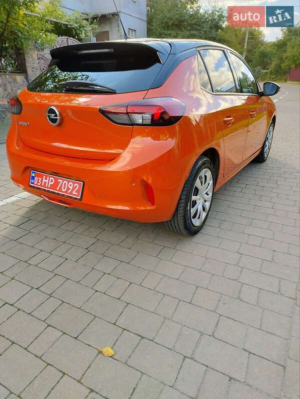 Хэтчбек Opel Corsa-e 2021 в Львове фото 36 Хэтчбек Opel Corsa-e 2021 в Львове