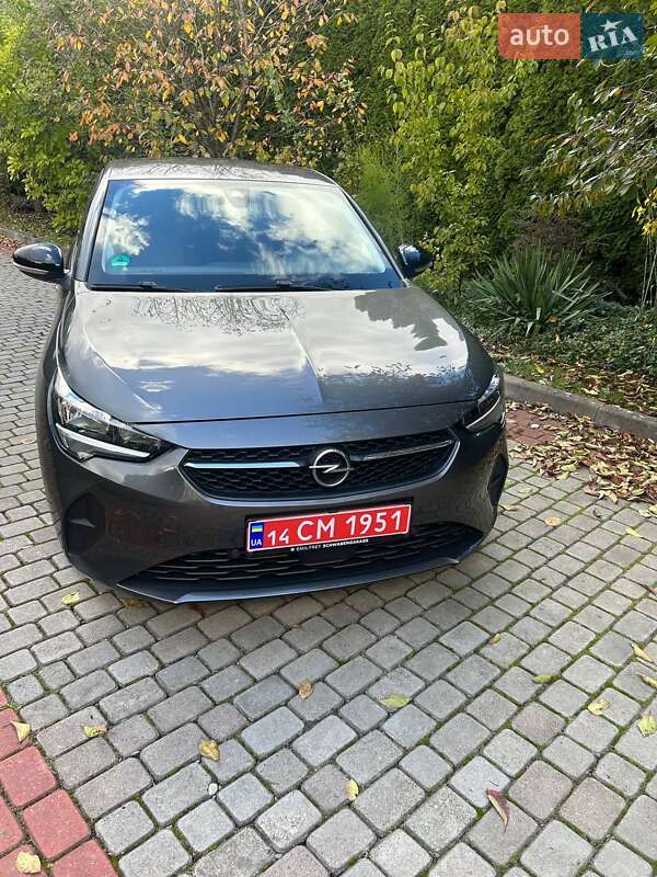 Хэтчбек Opel Corsa-e 2020 в Львове