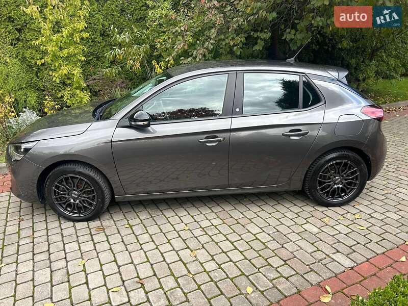 Хэтчбек Opel Corsa-e 2020 в Львове