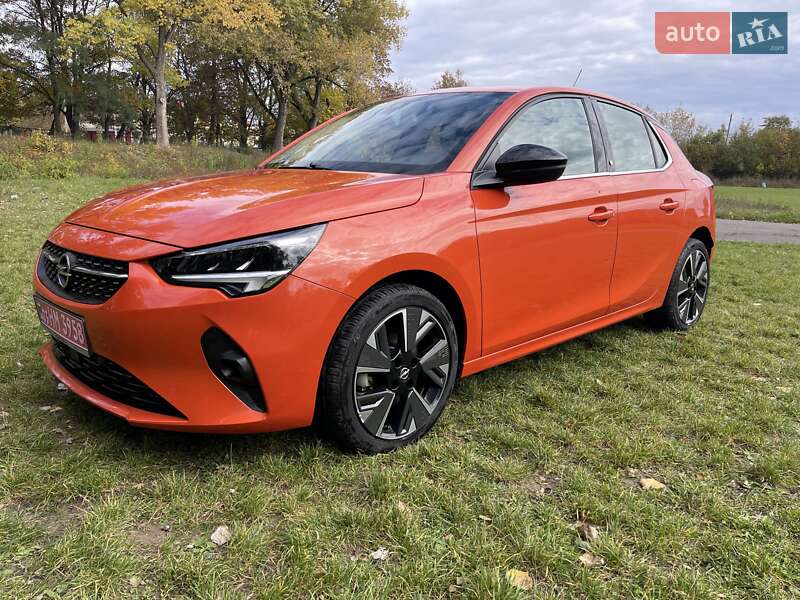 Opel Corsa-e 2020