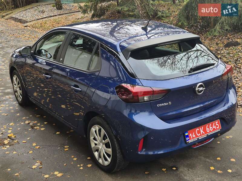 Хетчбек Opel Corsa-e 2021 в Львові