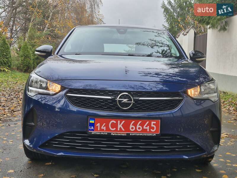 Хетчбек Opel Corsa-e 2021 в Львові