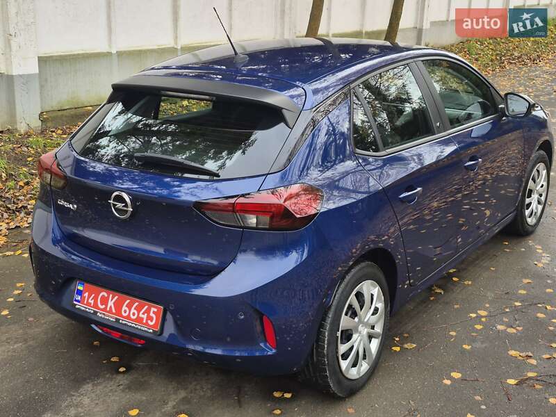 Хетчбек Opel Corsa-e 2021 в Львові