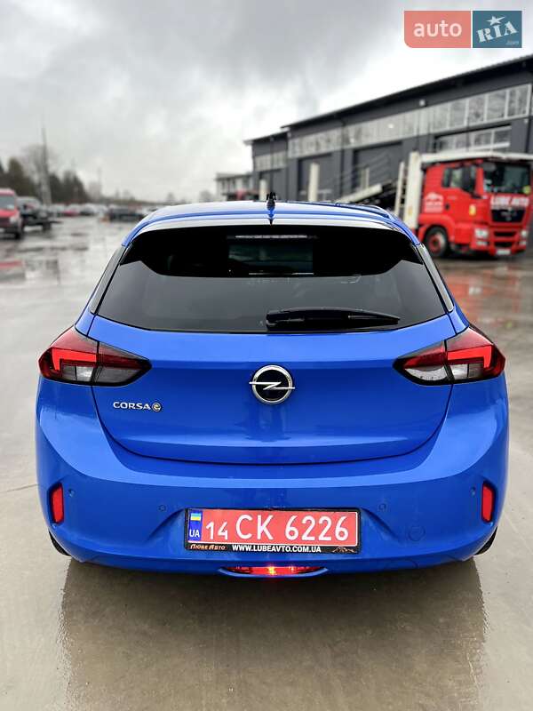 Хэтчбек Opel Corsa-e 2020 в Львове фото 2 Хэтчбек Opel Corsa-e 2020 в Львове