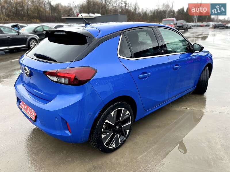 Хэтчбек Opel Corsa-e 2020 в Львове фото 7 Хэтчбек Opel Corsa-e 2020 в Львове