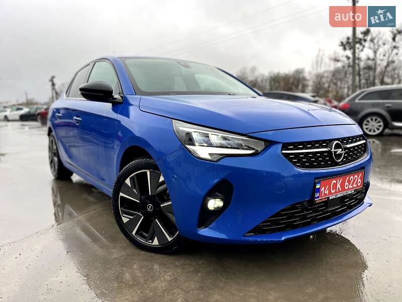 Хэтчбек Opel Corsa-e 2020 в Львове фото 10 Хэтчбек Opel Corsa-e 2020 в Львове