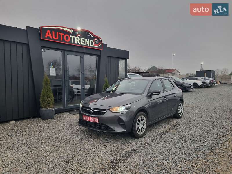 Хетчбек Opel Corsa-e 2020 в Львові