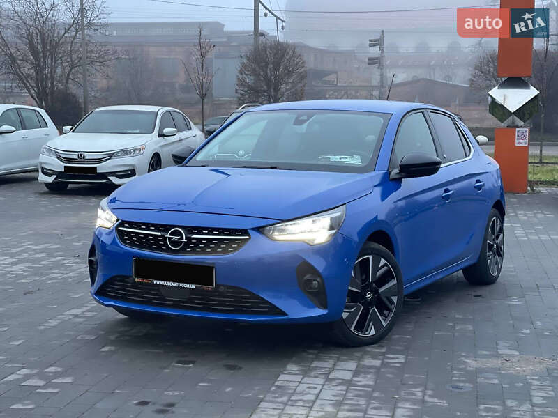 Хэтчбек Opel Corsa-e 2020 в Львове фото Хэтчбек Opel Corsa-e 2020 в Львове