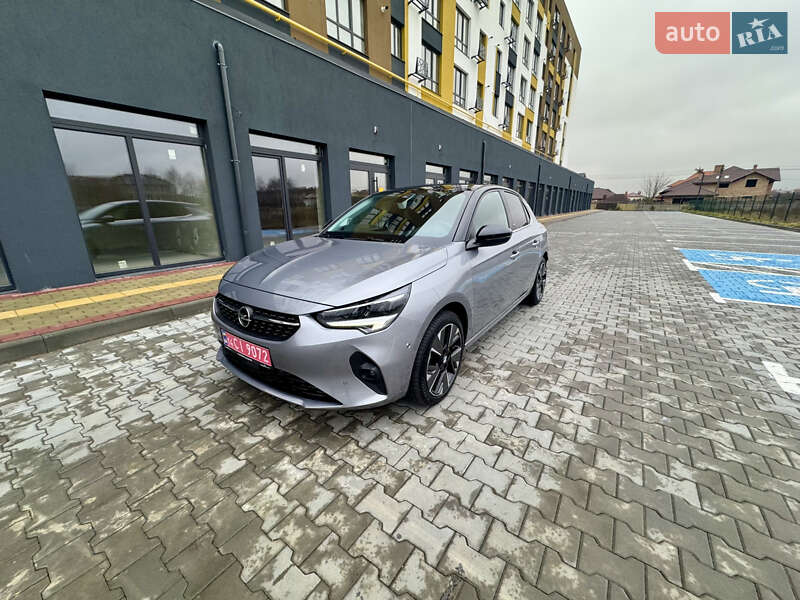 Opel Corsa-e 2020 Opel Corsa-e 2020