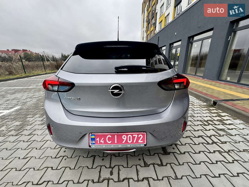 Хэтчбек Opel Corsa-e 2020 в Луцке фото 7 Хэтчбек Opel Corsa-e 2020 в Луцке