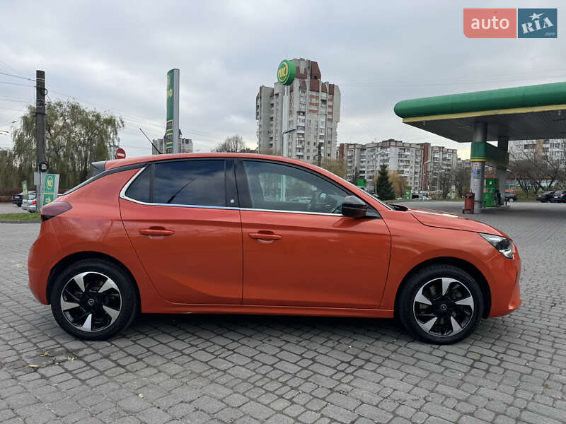 Хэтчбек Opel Corsa-e 2020 в Львове