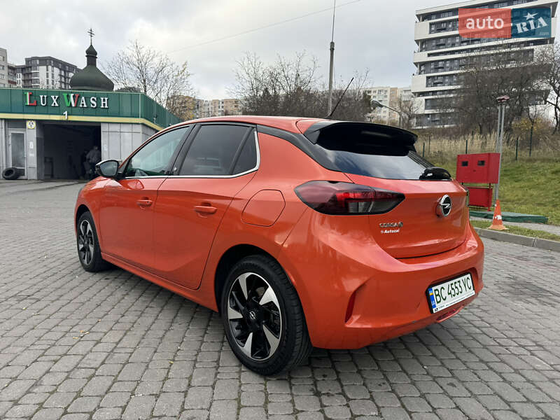 Хэтчбек Opel Corsa-e 2020 в Львове