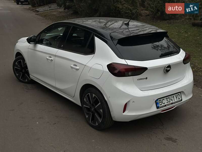 Хэтчбек Opel Corsa-e 2020 в Львове