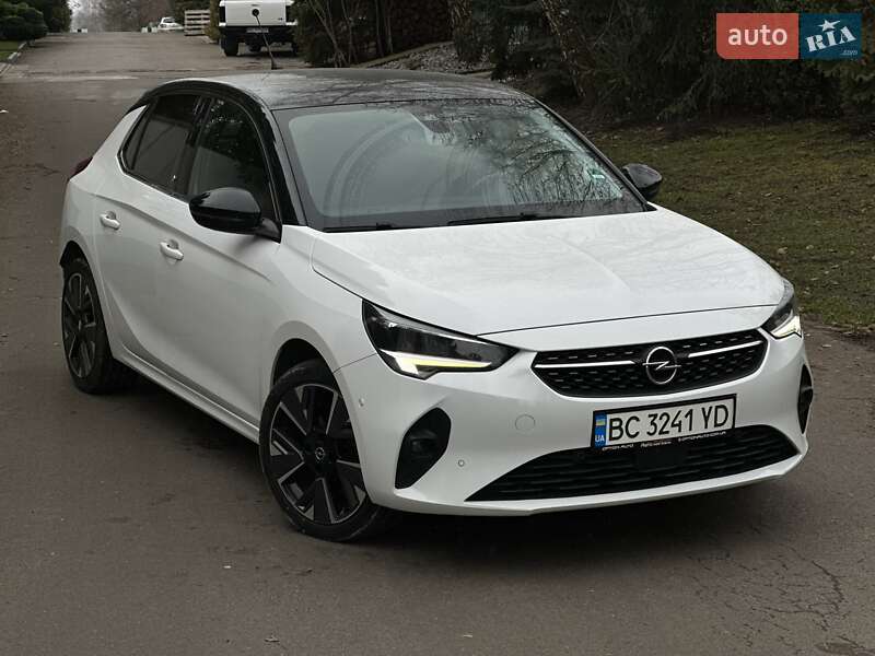Хэтчбек Opel Corsa-e 2020 в Львове