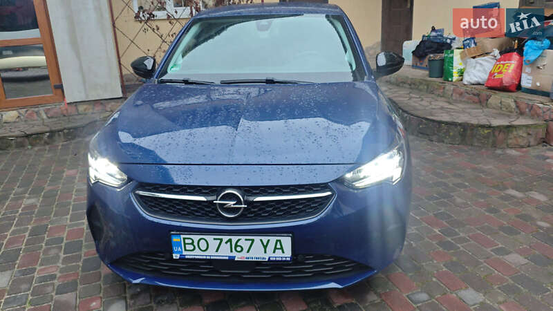 Хэтчбек Opel Corsa-e 2020 в Львове
