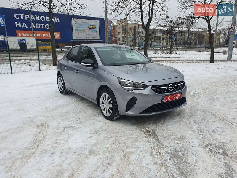 Хэтчбек Opel Corsa-e 2022 в Киеве