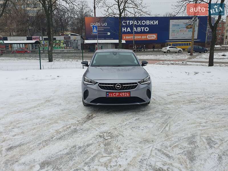 Хэтчбек Opel Corsa-e 2022 в Киеве