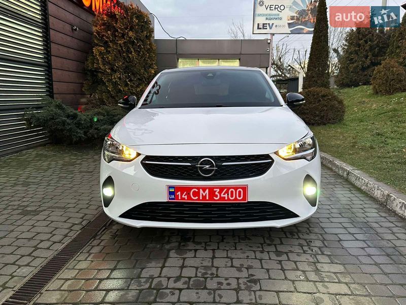 Хэтчбек Opel Corsa-e 2023 в Львове