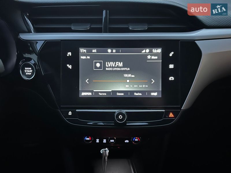 Хэтчбек Opel Corsa-e 2023 в Львове