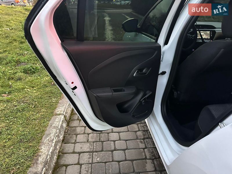 Хэтчбек Opel Corsa-e 2023 в Львове