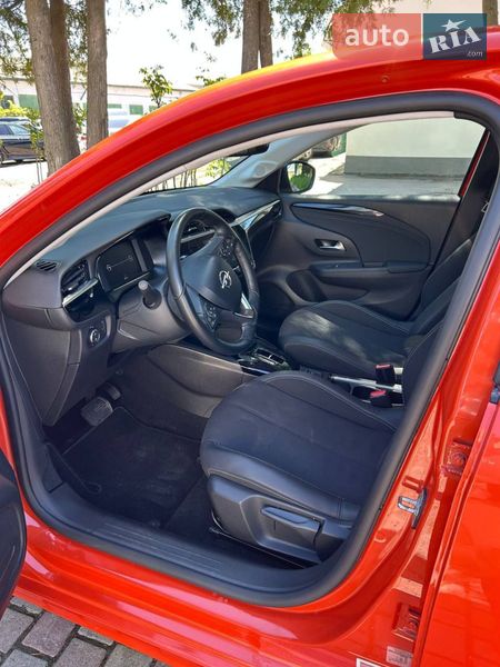 Хэтчбек Opel Corsa-e 2022 в Львове