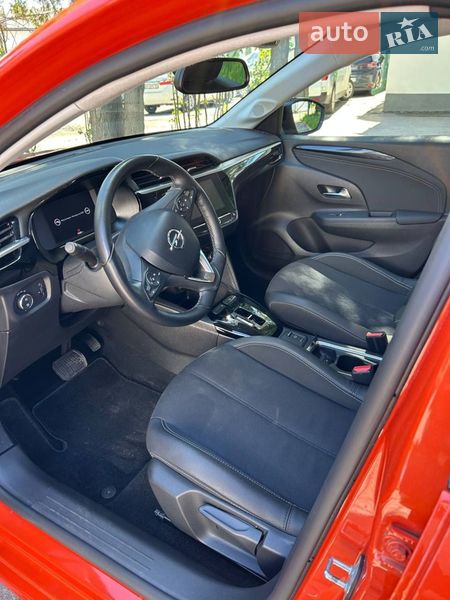 Хэтчбек Opel Corsa-e 2022 в Львове