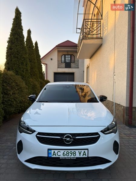 2020 Opel Corsa-E, VIN VXKUHZKXZL4311354:plate — фото 1 (autoria)