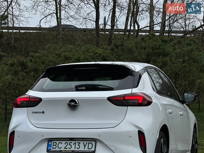 Хетчбек Opel Corsa-e 2021 в Львові