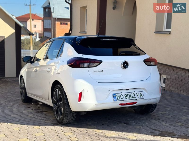 Хэтчбек Opel Corsa-e 2020 в Бережанах