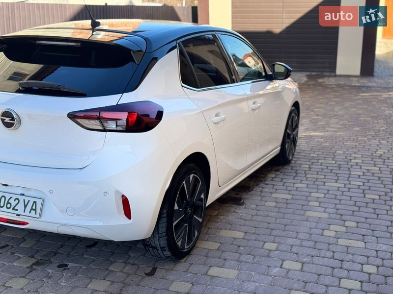 Хэтчбек Opel Corsa-e 2020 в Бережанах